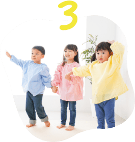 教えをよく聞く子ども
